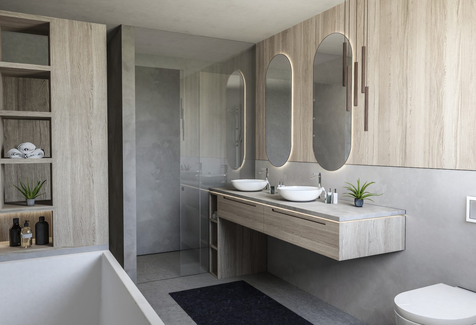 Projekt Innenraumdesign HA